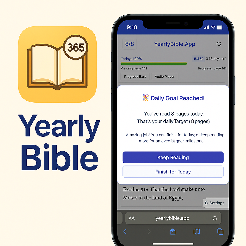 Yearly Bible